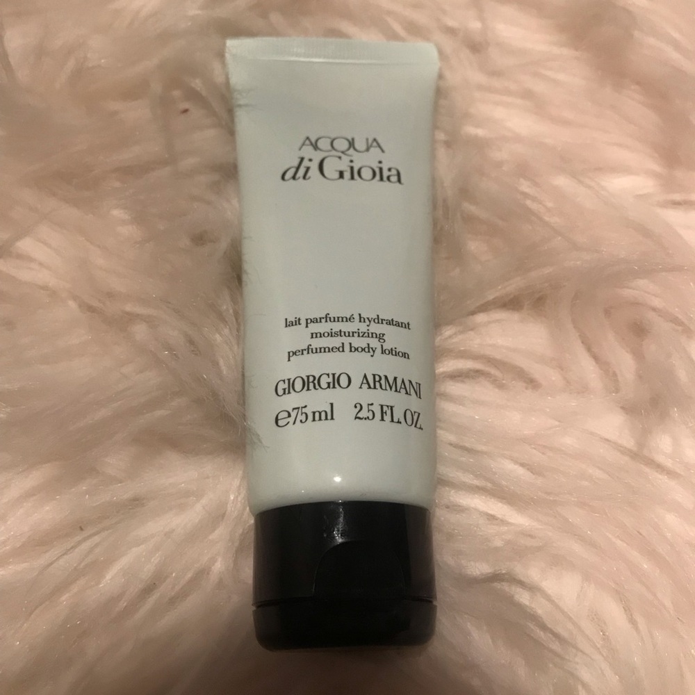 Giorgio Armani body lotion